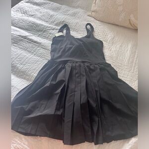 Black Aerie tennis dress